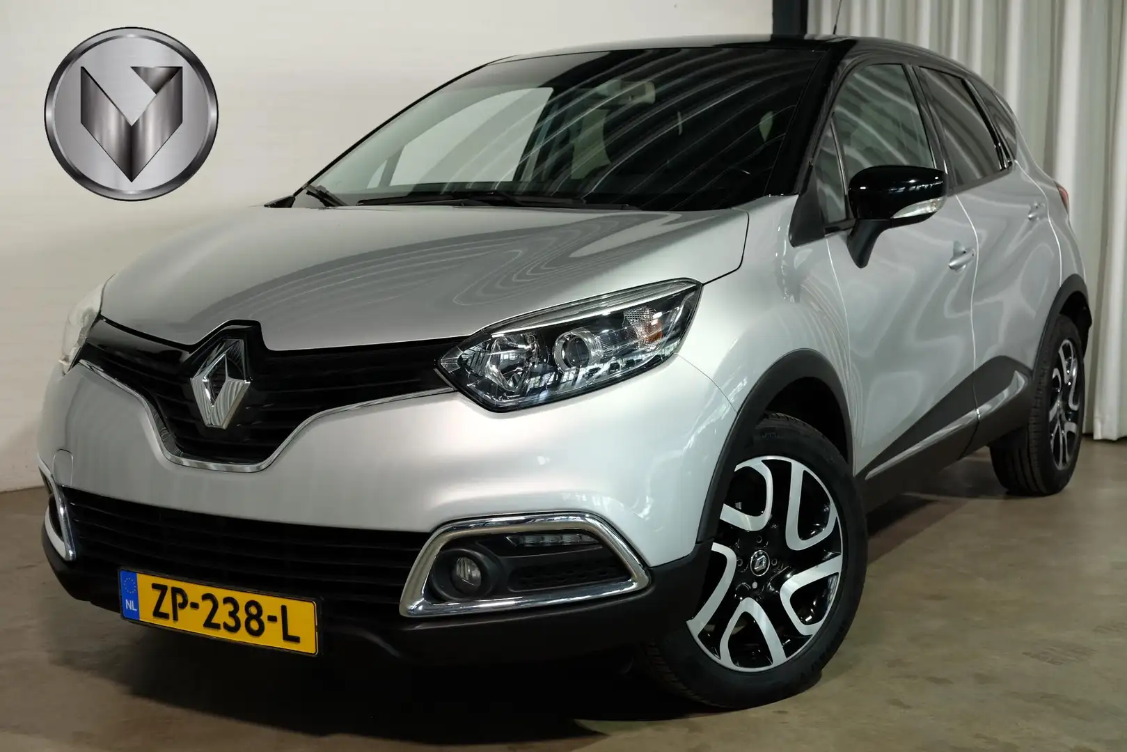 Renault Captur 0.9 TCe Dynamique Gris - 1