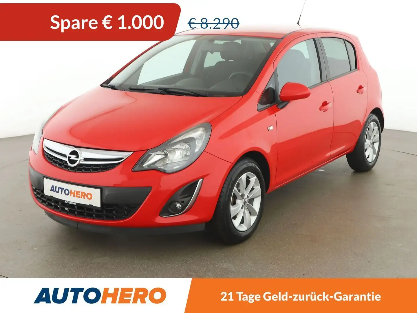 Opel Corsa 1.2 Österreich Edition Rot - 1