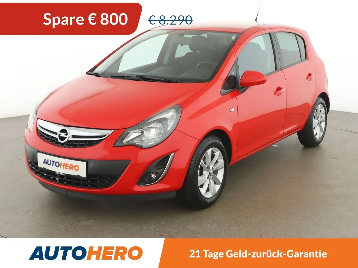 Opel Corsa 1.2 Österreich Edition Rot - 1