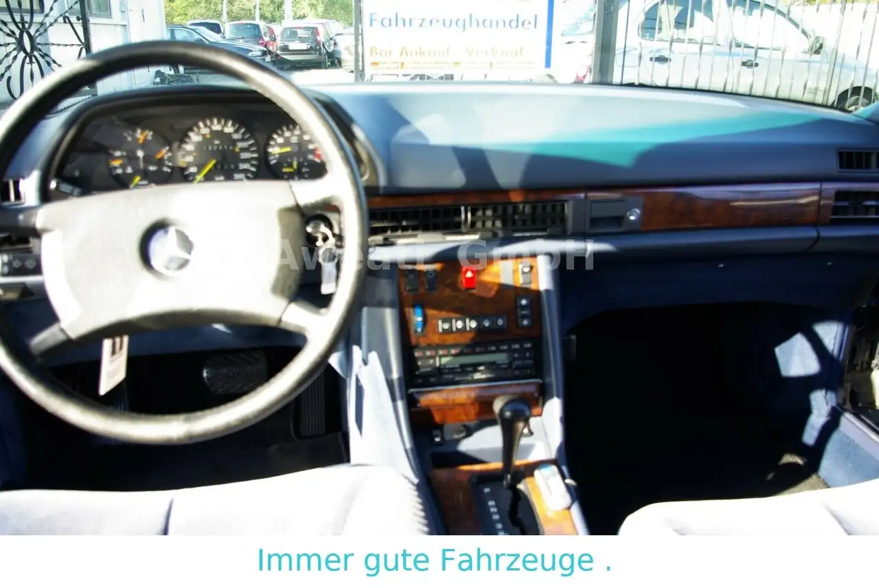 Mercedes-Benz 560 SEL, foto 11