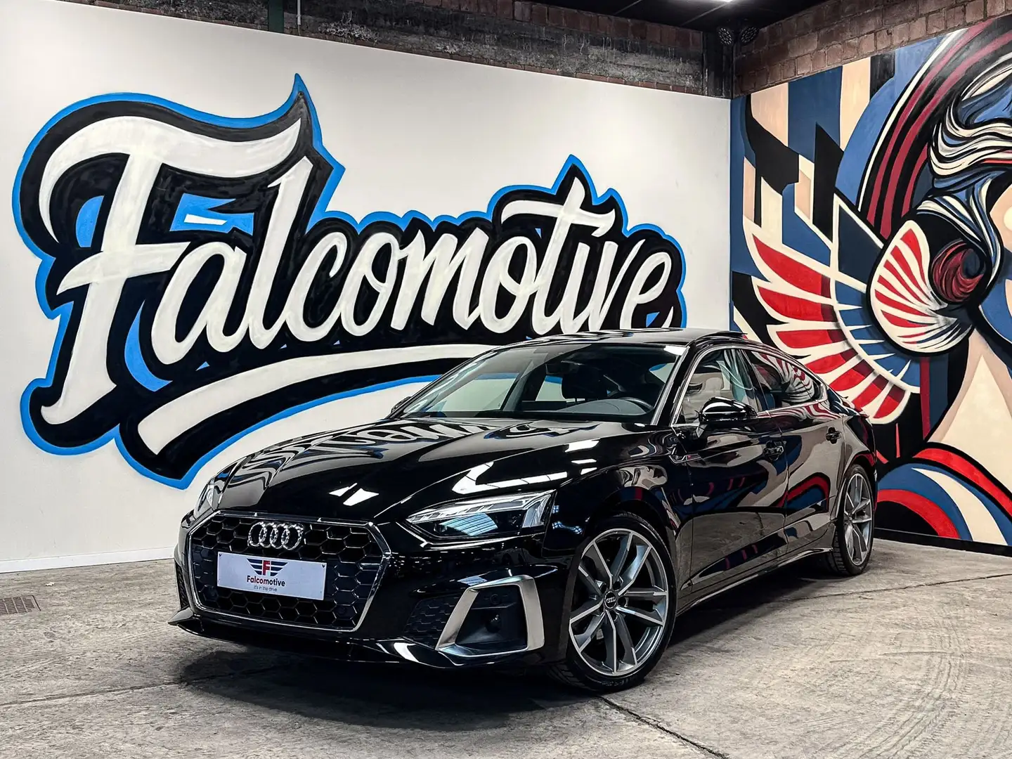 Audi A5 30TDI*S-TRONIC*S-LINE*MATRIX-LED*SPORTBACK* Noir - 1