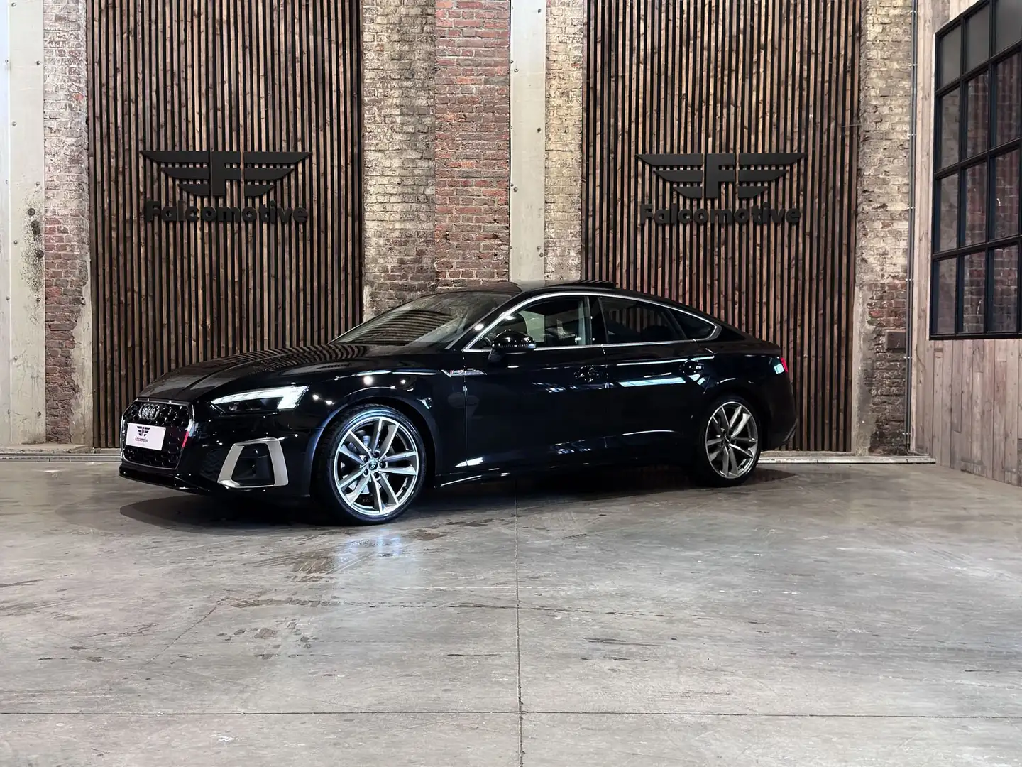 Audi A5 30TDI*S-TRONIC*S-LINE*SCHUIFDAK*MATRIX-LED*SPORTB Schwarz - 2