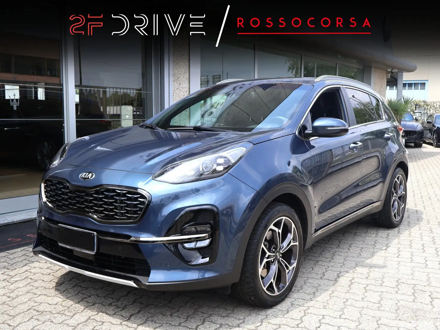 Kia Sportage 1.6 CRDI GT Line Lounge Pack 2WD Azul - 1