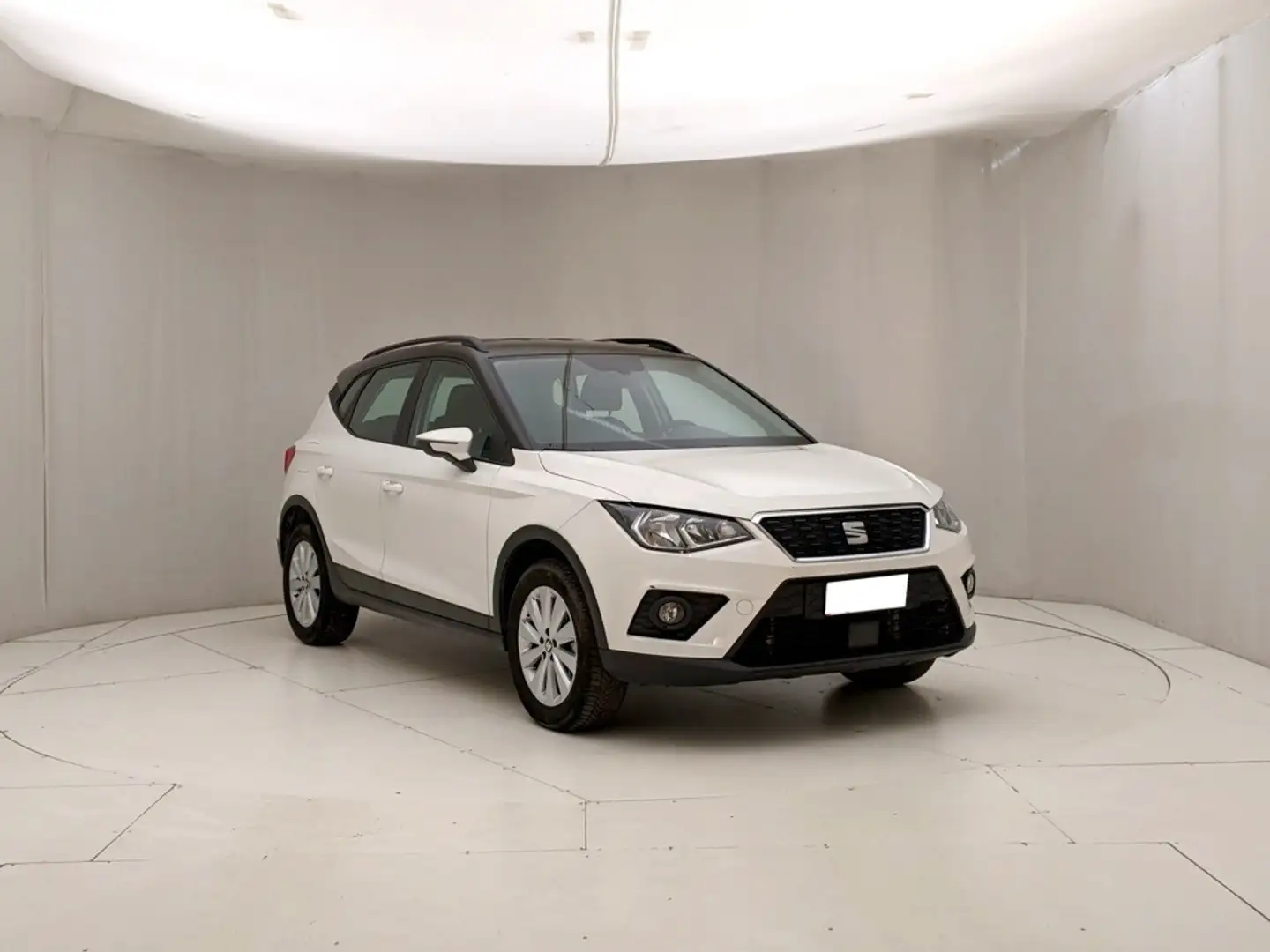 SEAT Arona 1.0 TGI Style Blanc - 1