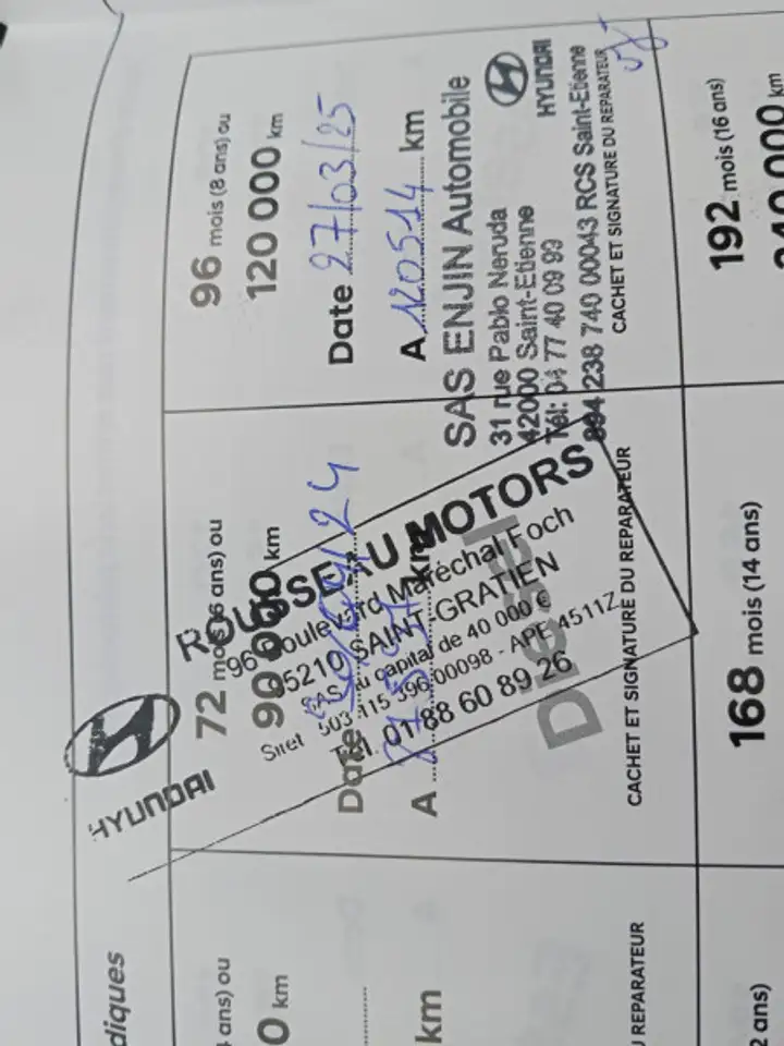 Hyundai i30 1.6 CRDI 115CH BUSINESS DCT-7