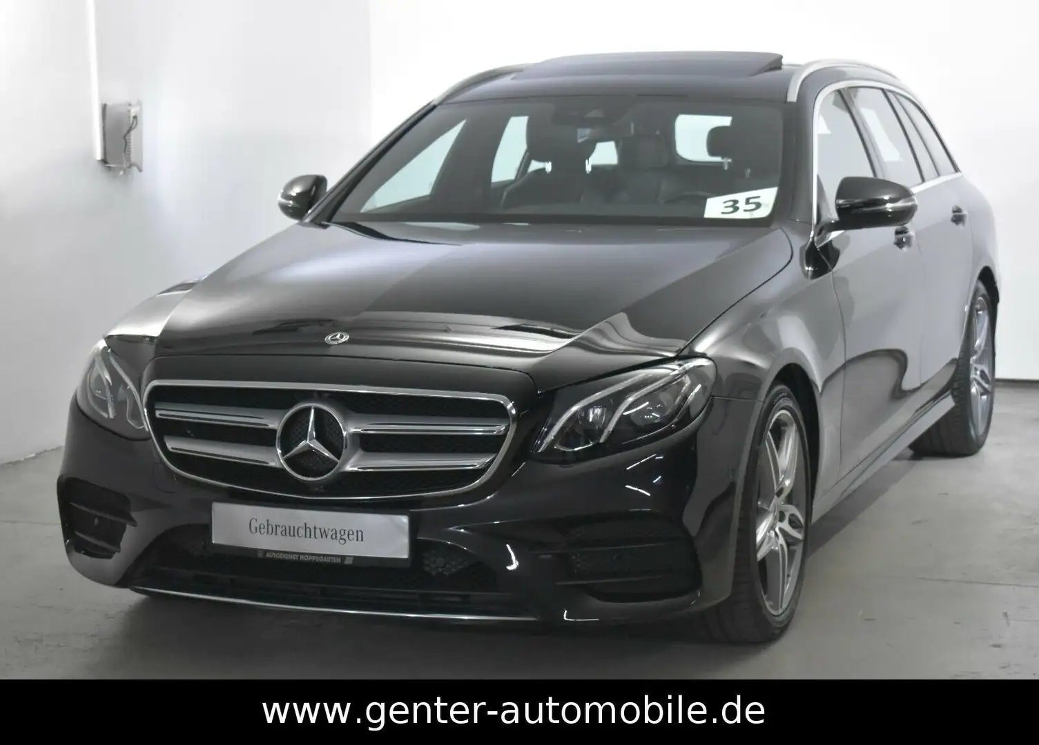Mercedes-Benz E 400 T 4M 9G AMG-LINE COMAND KAMERA MEMORY LED Czarny - 1