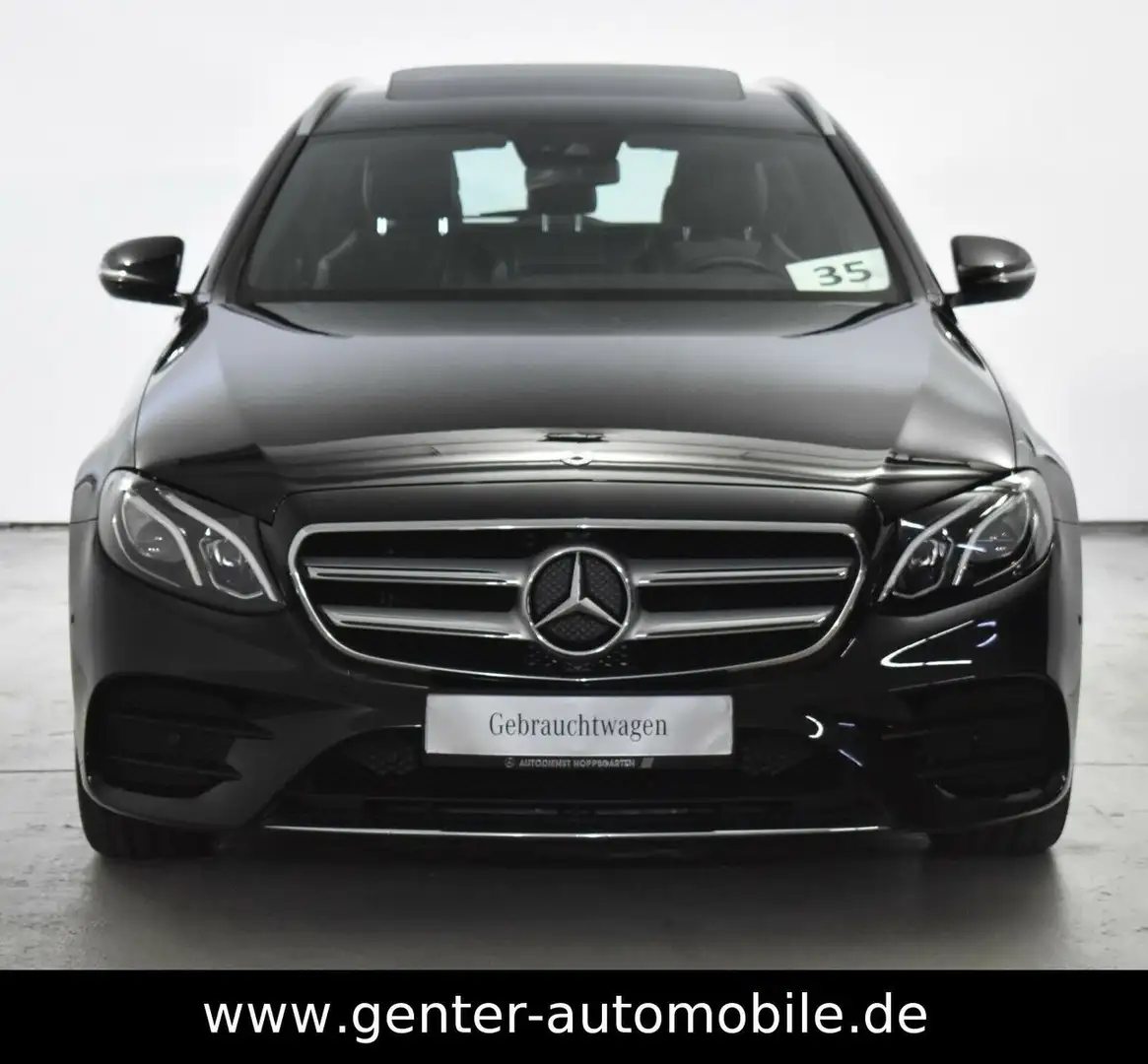Mercedes-Benz E 400 T 4M 9G AMG-LINE COMAND KAMERA MEMORY LED Czarny - 2