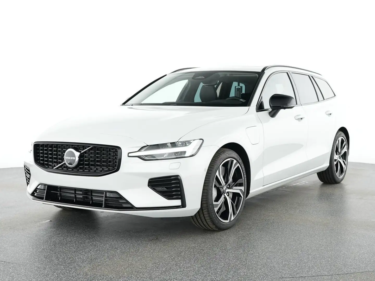 Volvo V60 T8 Ultra Dark Recharge Plug-In Hybrid AWD Weiß - 2