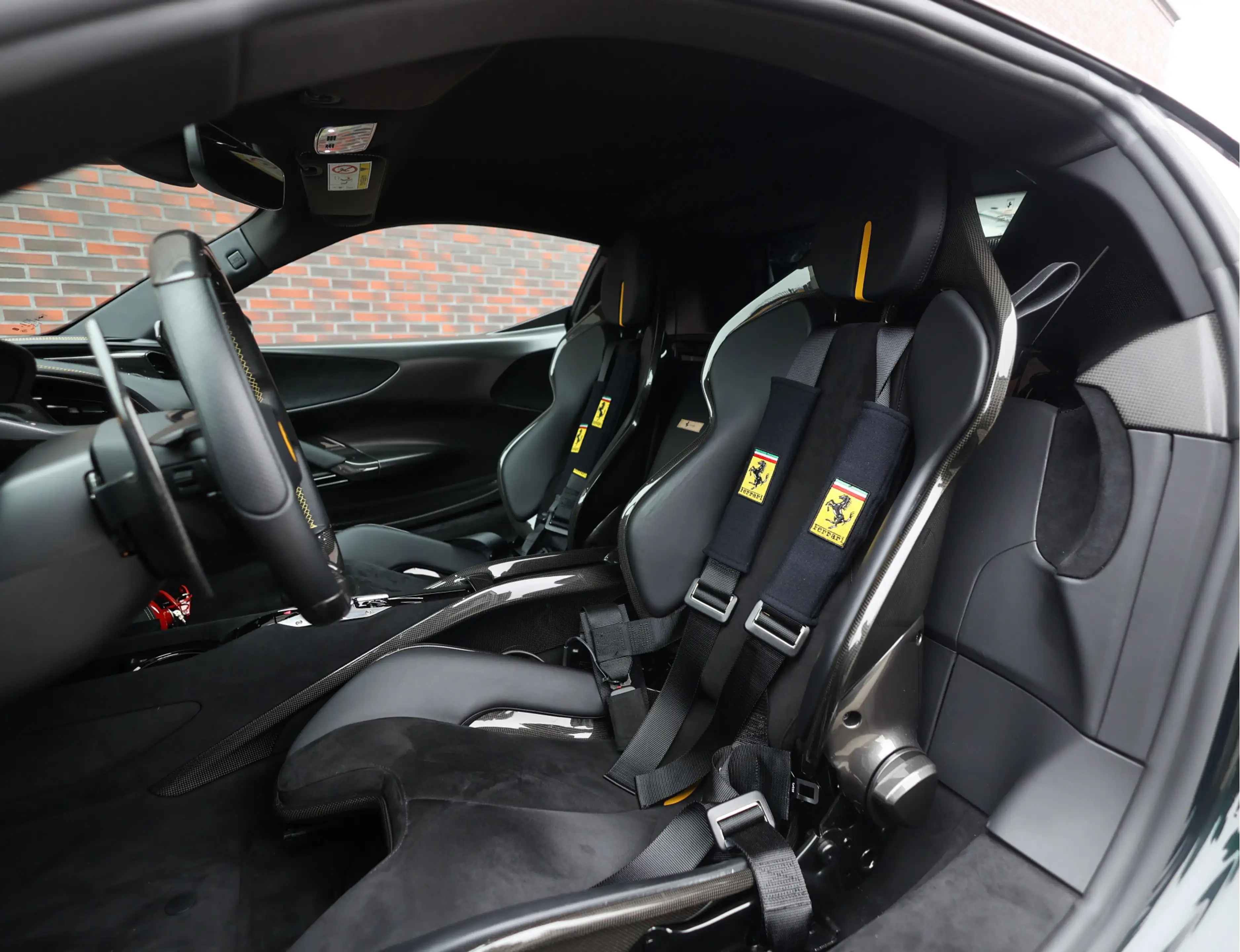Ferrari SF90 Stradale 4.0 V8 | Atelier - Verde Zeltweg - Extended Fioran — photo 29