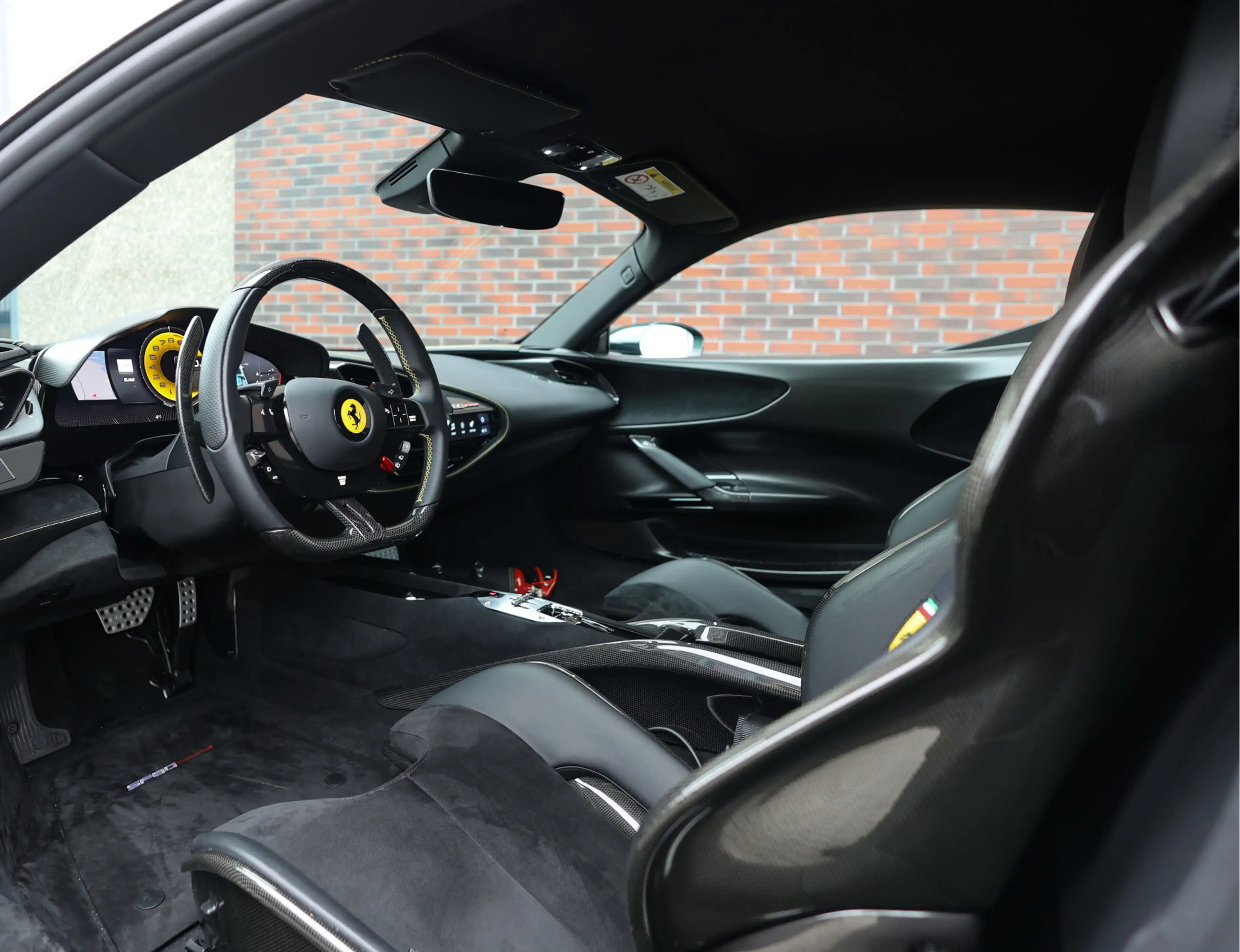 Ferrari SF90 Stradale 4.0 V8 | Atelier - Verde Zeltweg - Extended Fioran — photo 38