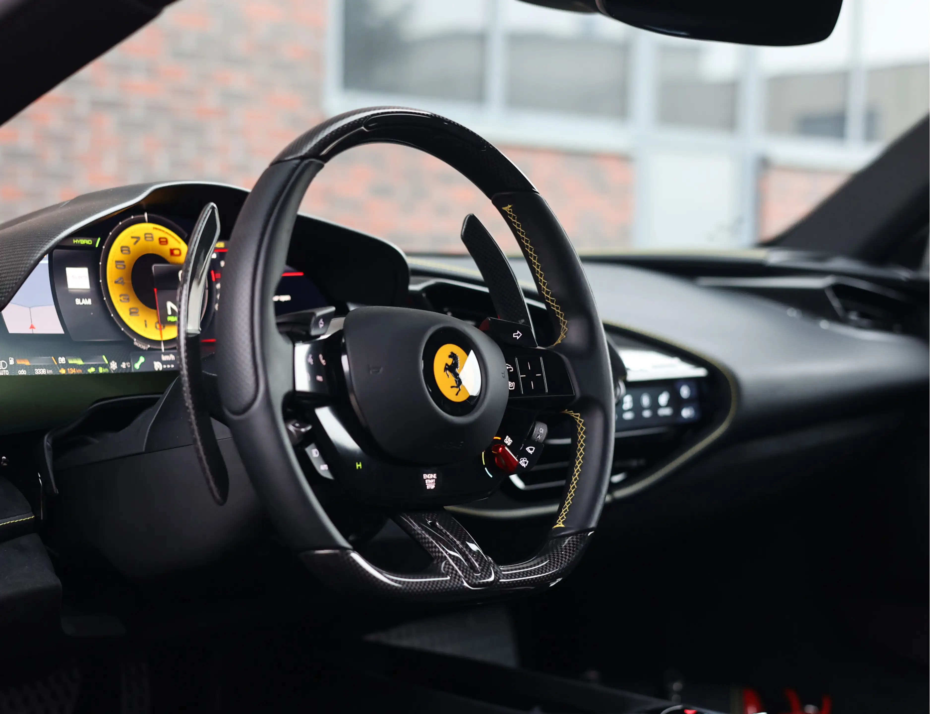 Ferrari SF90 Stradale 4.0 V8 | Atelier - Verde Zeltweg - Extended Fioran — photo 33