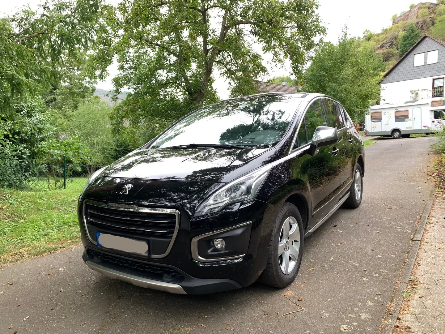 Peugeot 3008 3008 BlueHDi 150 Stop Schwarz - 1