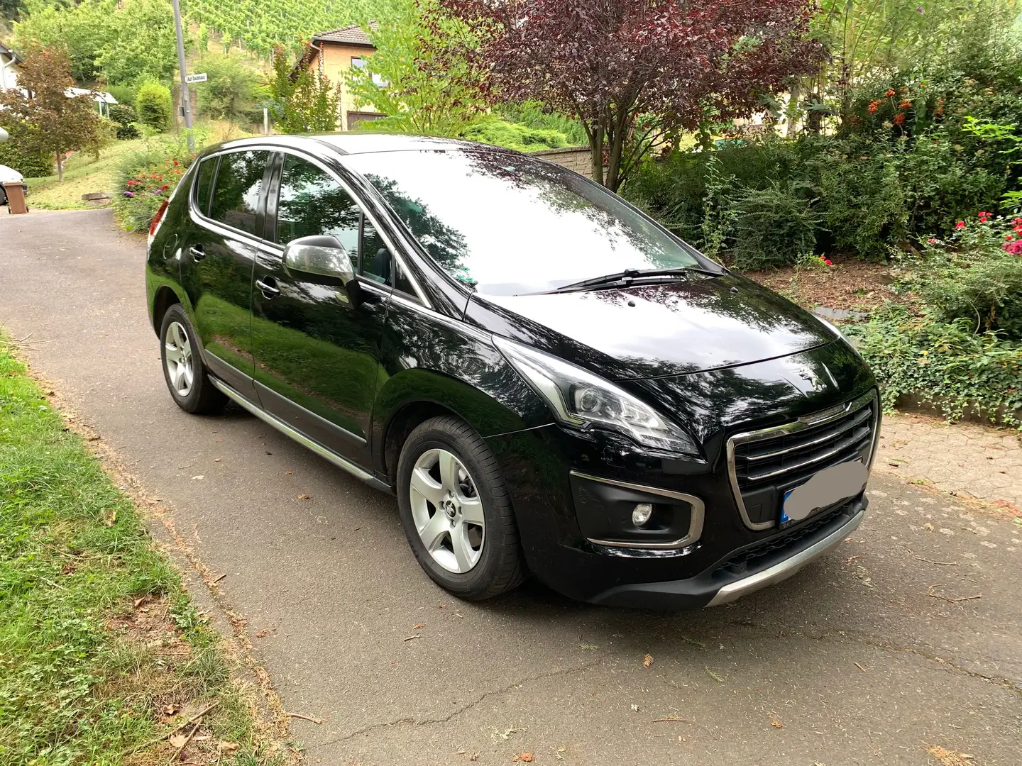 Peugeot 3008 3008 BlueHDi 150 Stop Schwarz - 2