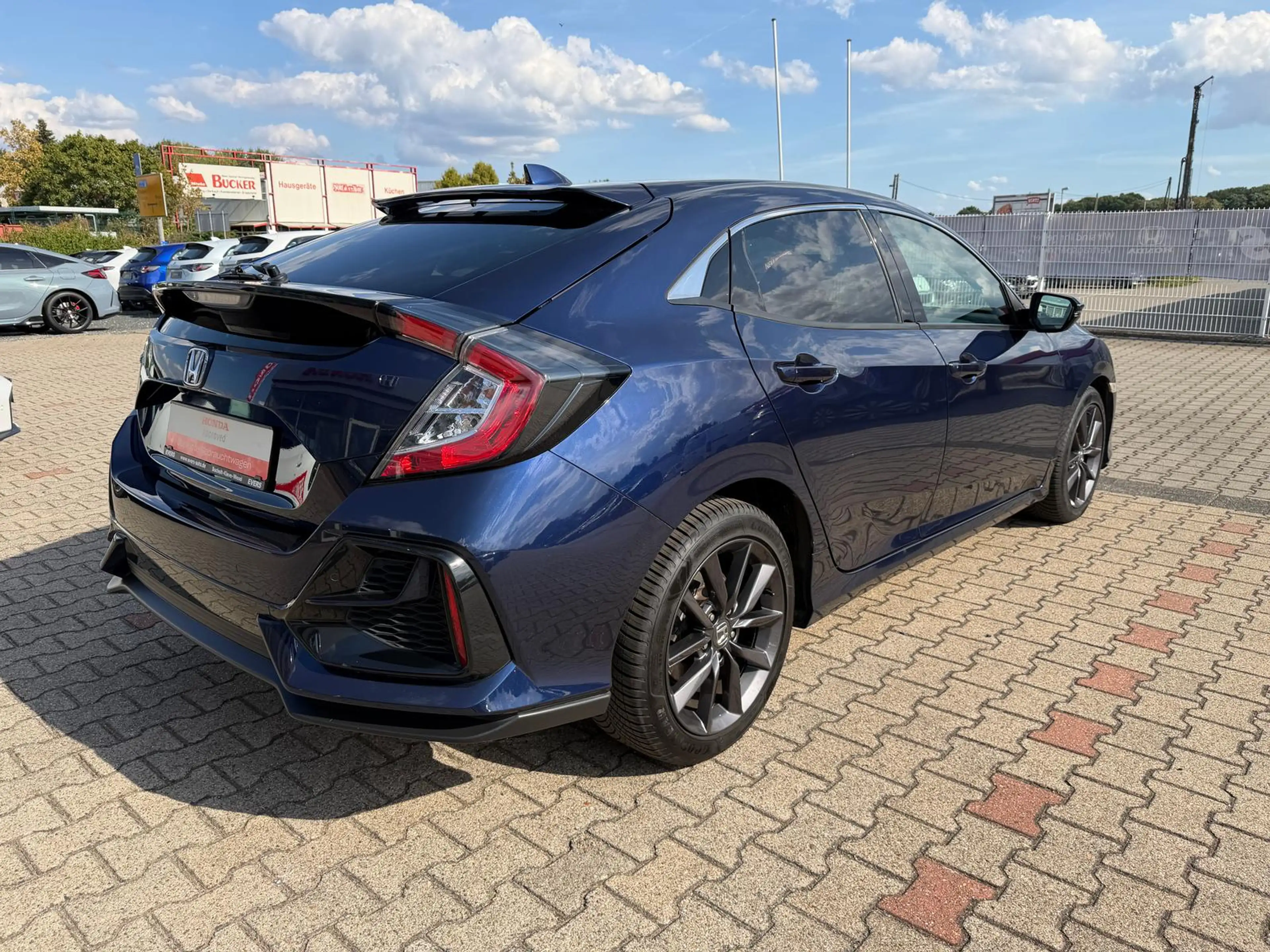 Honda Civic 1.0 V-TEC ELEGANCE NAVI+ACC+LED+KAMERA+LKA — photo 7