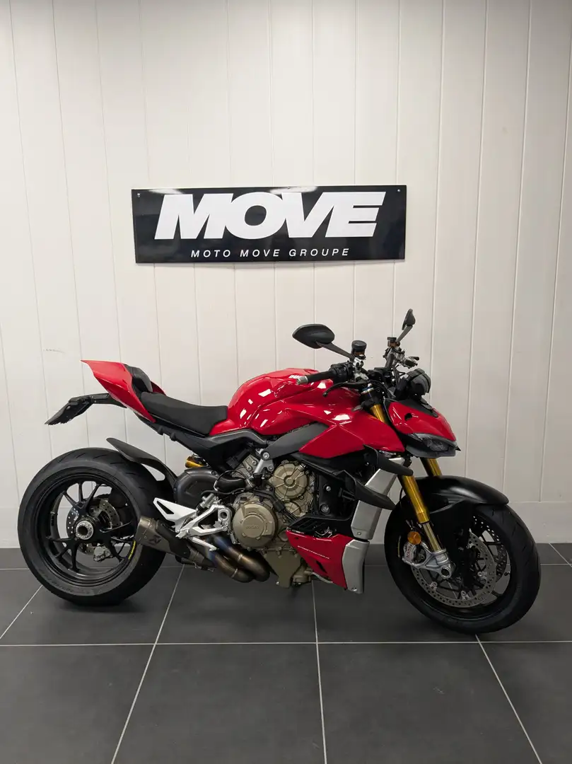 Ducati Streetfighter - 1