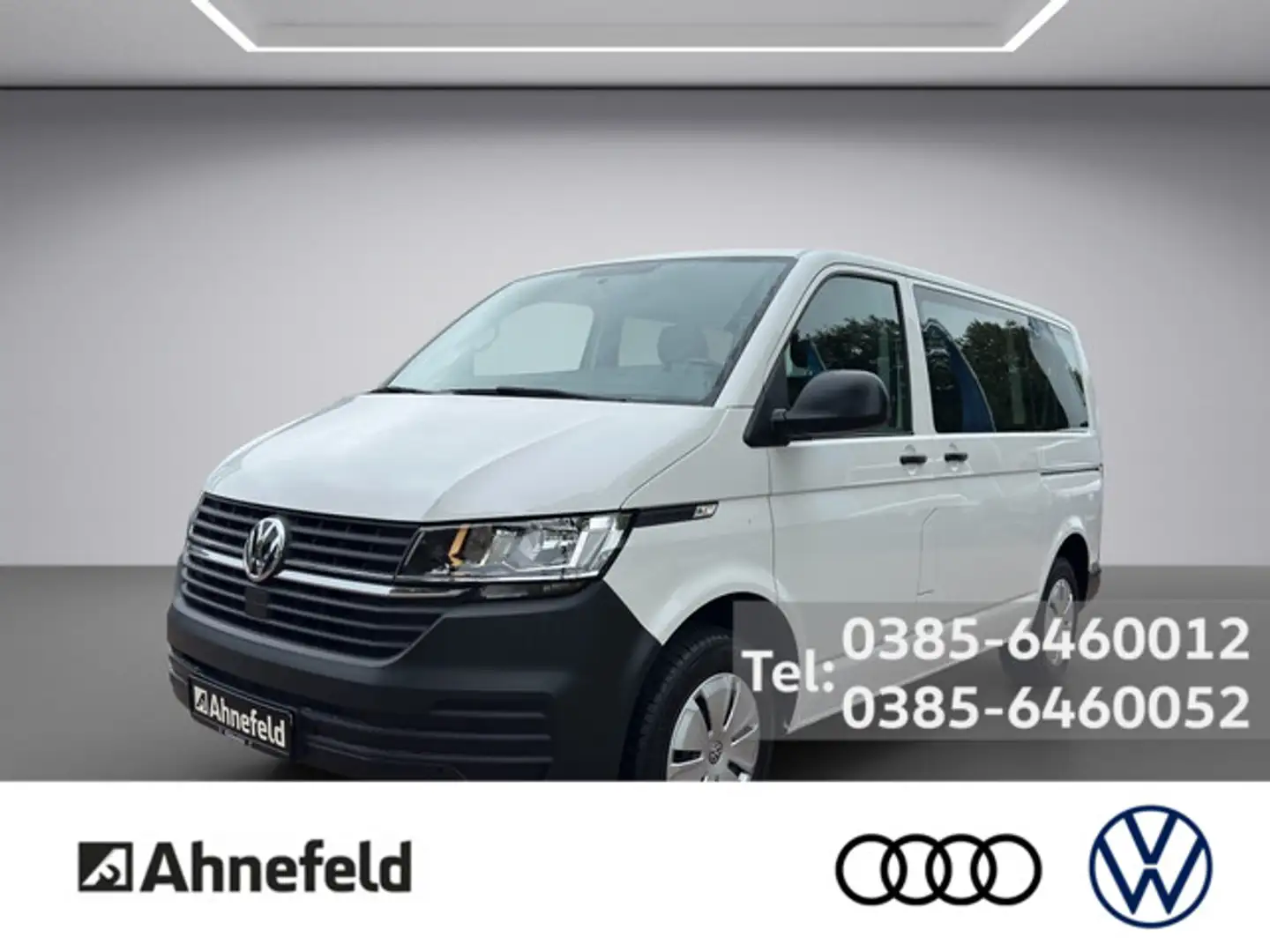 Volkswagen T6.1 Kombi 2.0 TDI L1H1 KLIMA PDC SITZHEIZUNG Weiß - 1