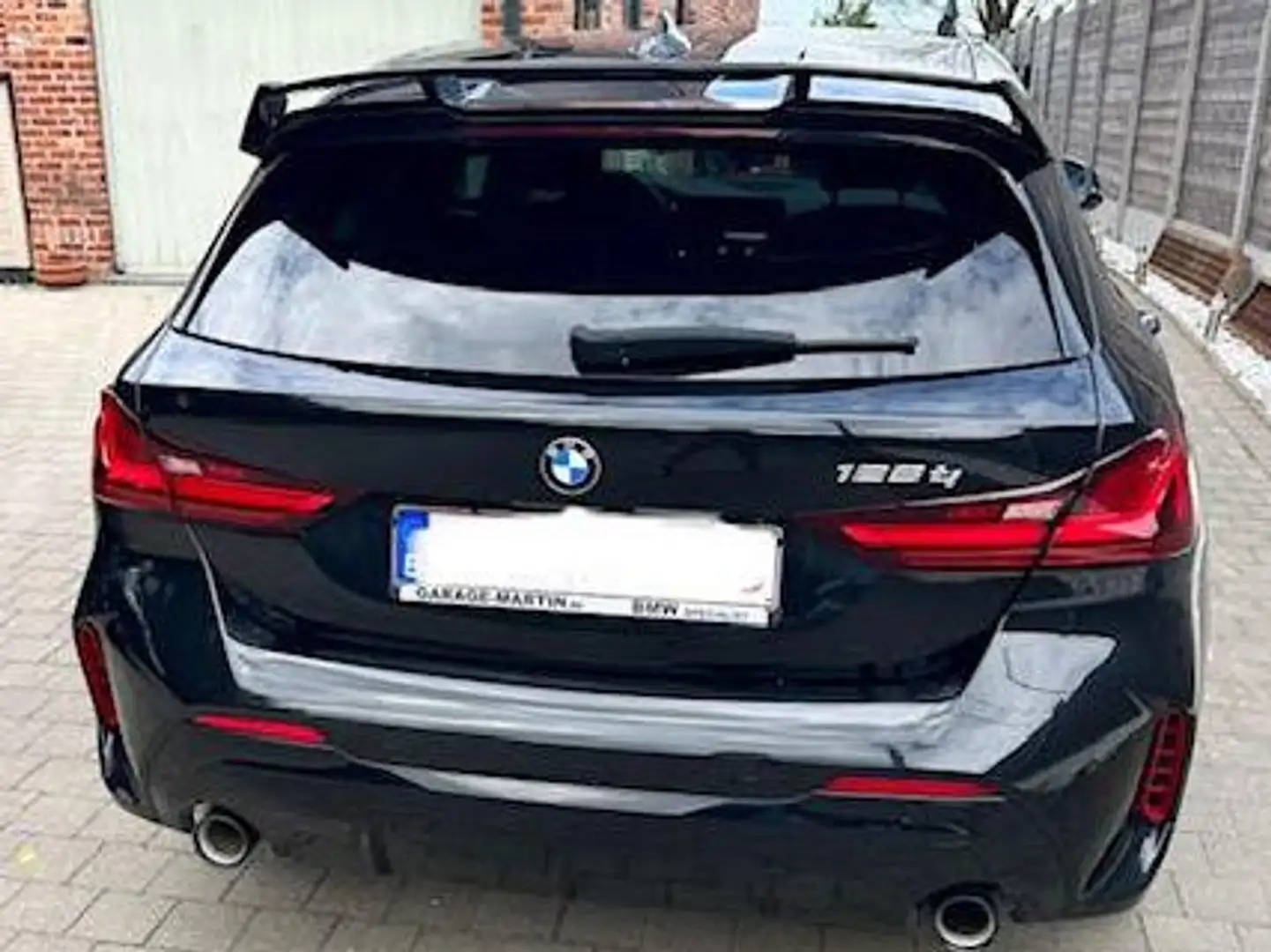BMW 128 128ti Aut. Zwart - 2
