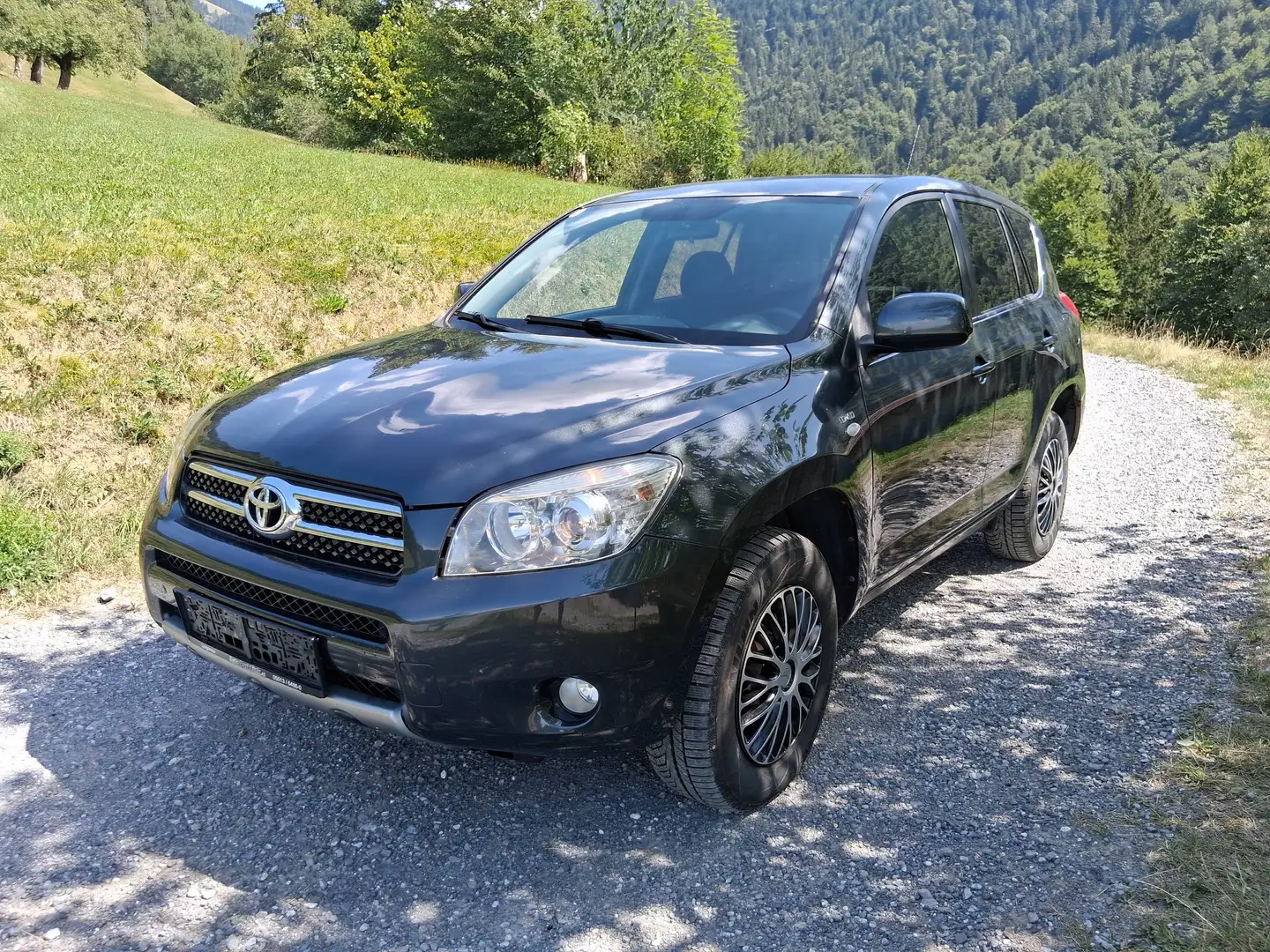 Toyota RAV 4 RAV4 2,2 D-4D 135 DPF 4WD Elegance Elegance Grau - 1