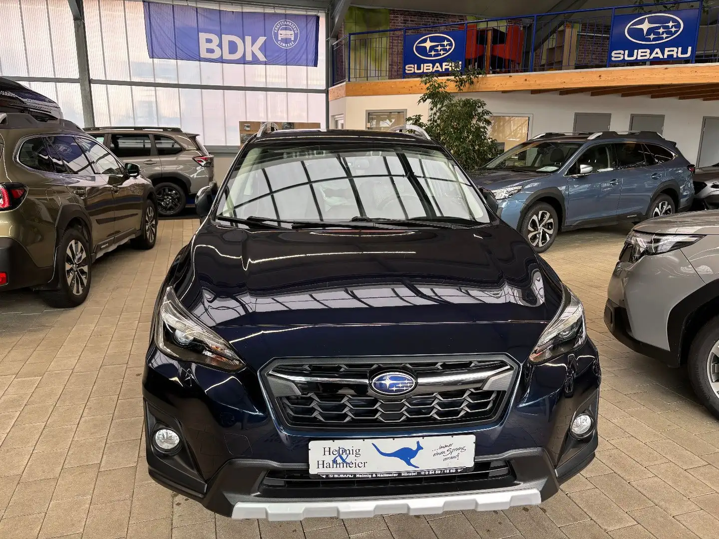 Subaru XV 2.0i Comfort Anhängelast 1800 kg Bleu - 2