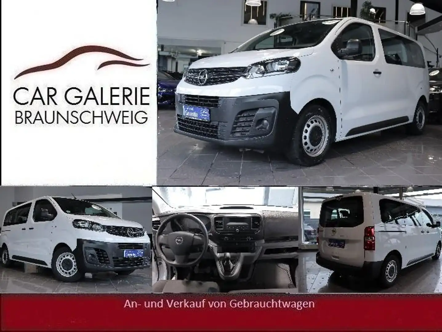 Opel Vivaro 1.5 CDTI DPF M* 9-SITZER*KLIMA*TEMPOMAT Weiß - 1
