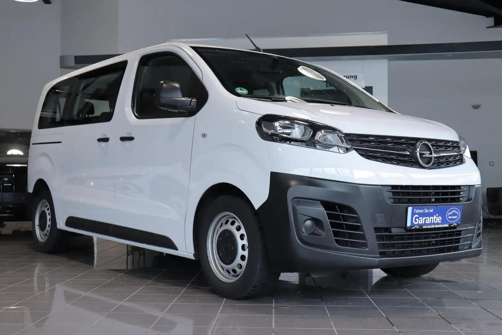 Opel Vivaro 1.5 CDTI DPF M* 9-SITZER*KLIMA*TEMPOMAT Weiß - 2