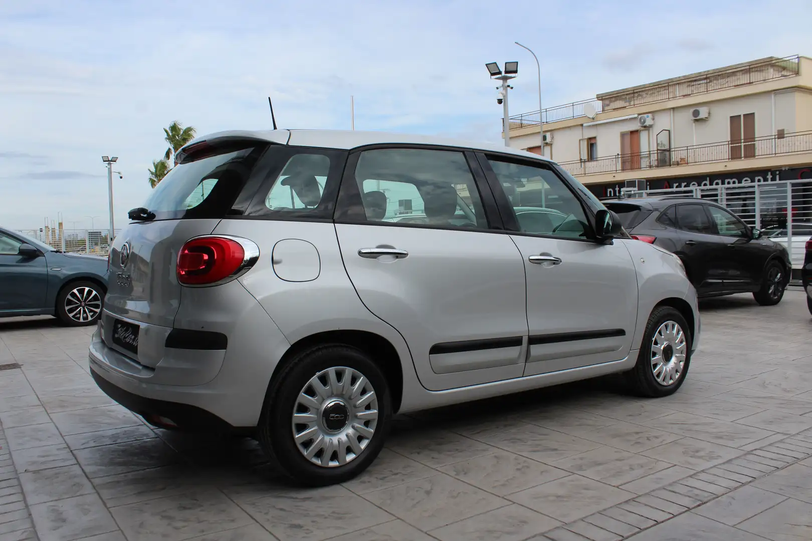 Fiat 500L 500L Wagon 1.3 mjt Urban 95cv my19 Gris - 2