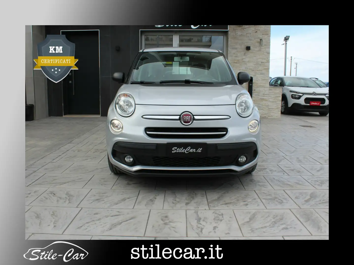 Fiat 500L 500L Wagon 1.3 mjt Urban 95cv my19 Gris - 1