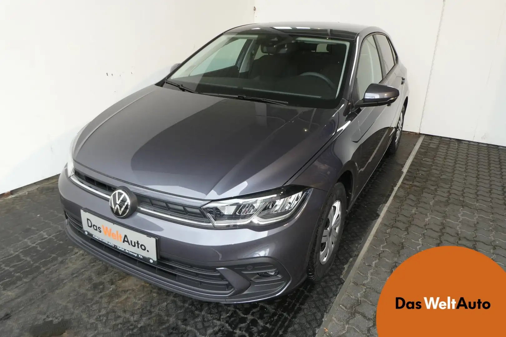Volkswagen Polo 4Me Gris - 1
