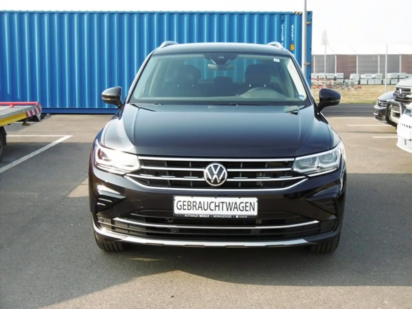 Volkswagen Tiguan 1.4 eHybrid Elegance Klima Navi Rückfahrkamera Schwarz - 2