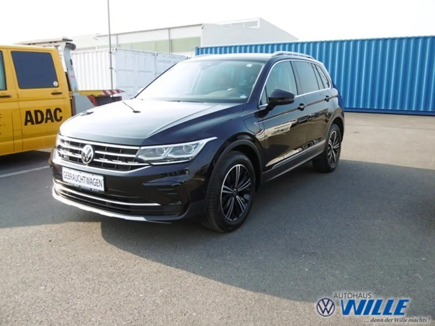 Volkswagen Tiguan 1.4 eHybrid Elegance Klima Navi Rückfahrkamera Schwarz - 1
