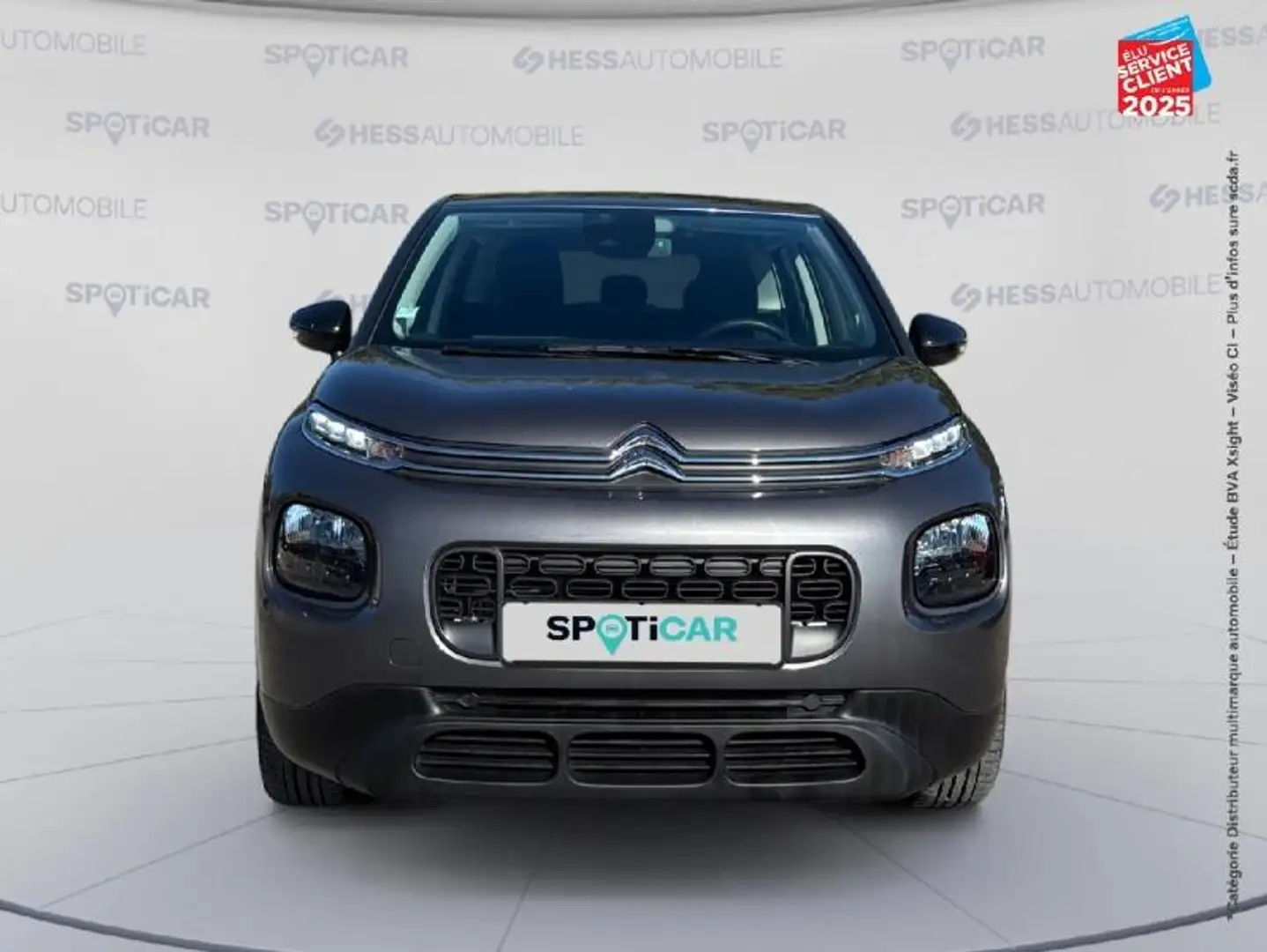 Citroen C3 Aircross PureTech 110ch S/S Feel Pack Gris - 2