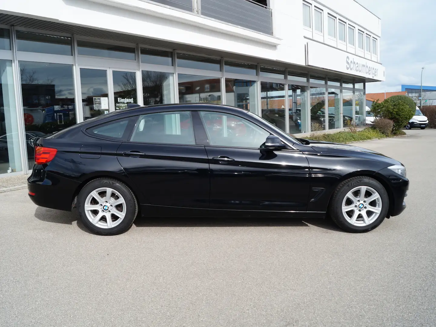 BMW 320 320d Aut. Gran Turismo ** Navi ** Black - 2