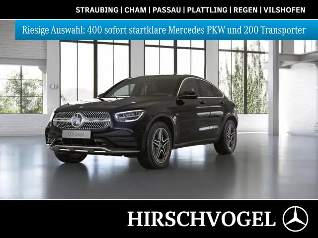 Mercedes-Benz GLC 300 de 4M AMG Line+AHK+MBUX+Navi Pl.+LED+Kam