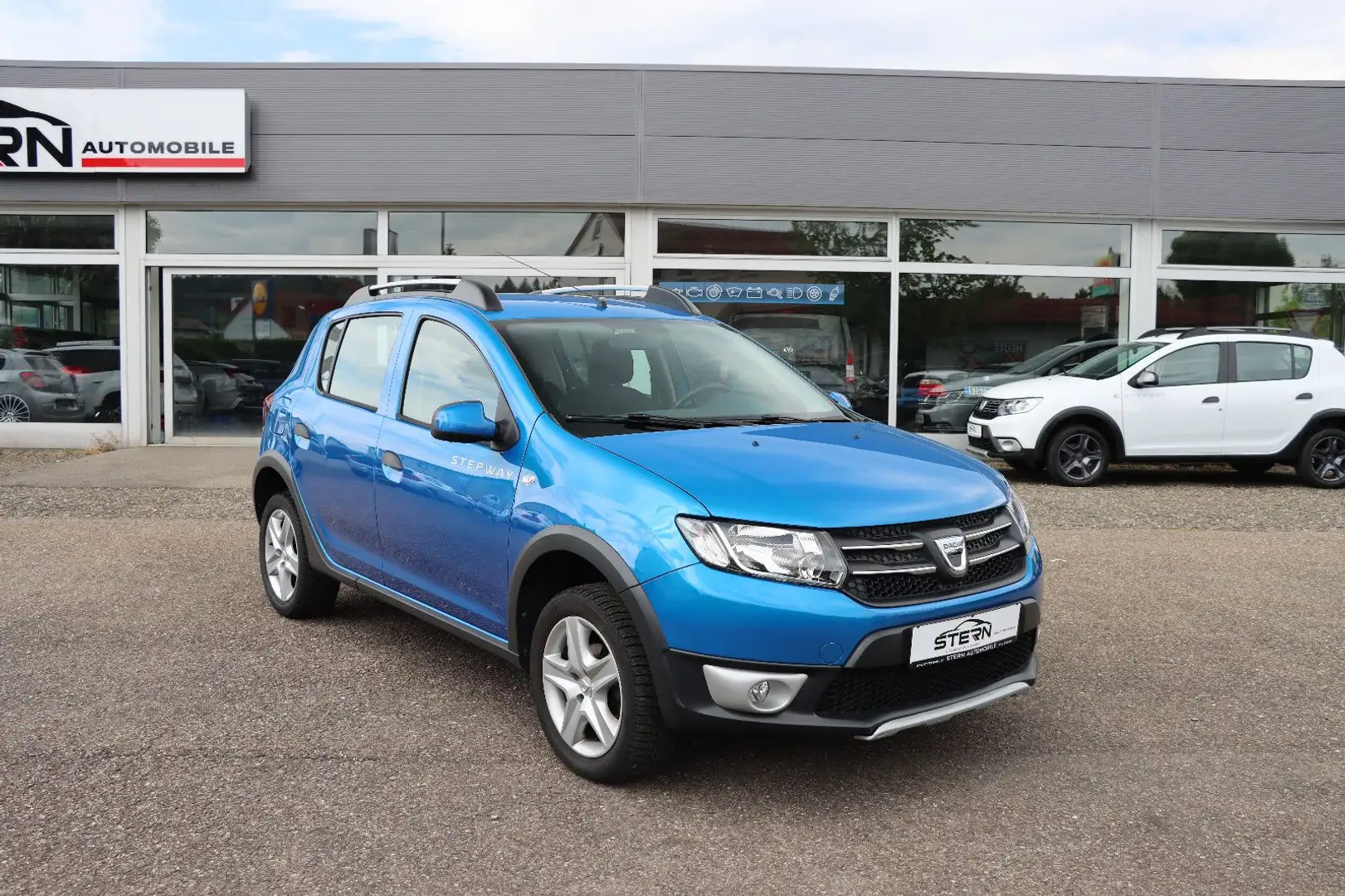 Dacia Sandero II Stepway Prestige l 1.HAND l NAVI l Blau - 1