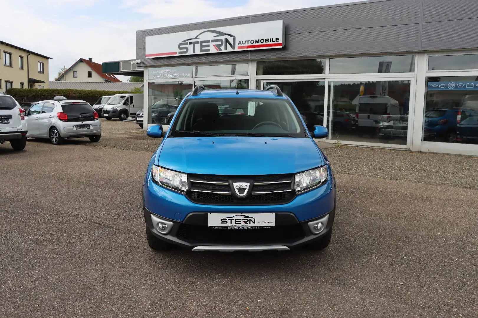 Dacia Sandero II Stepway Prestige l 1.HAND l NAVI l Blau - 2