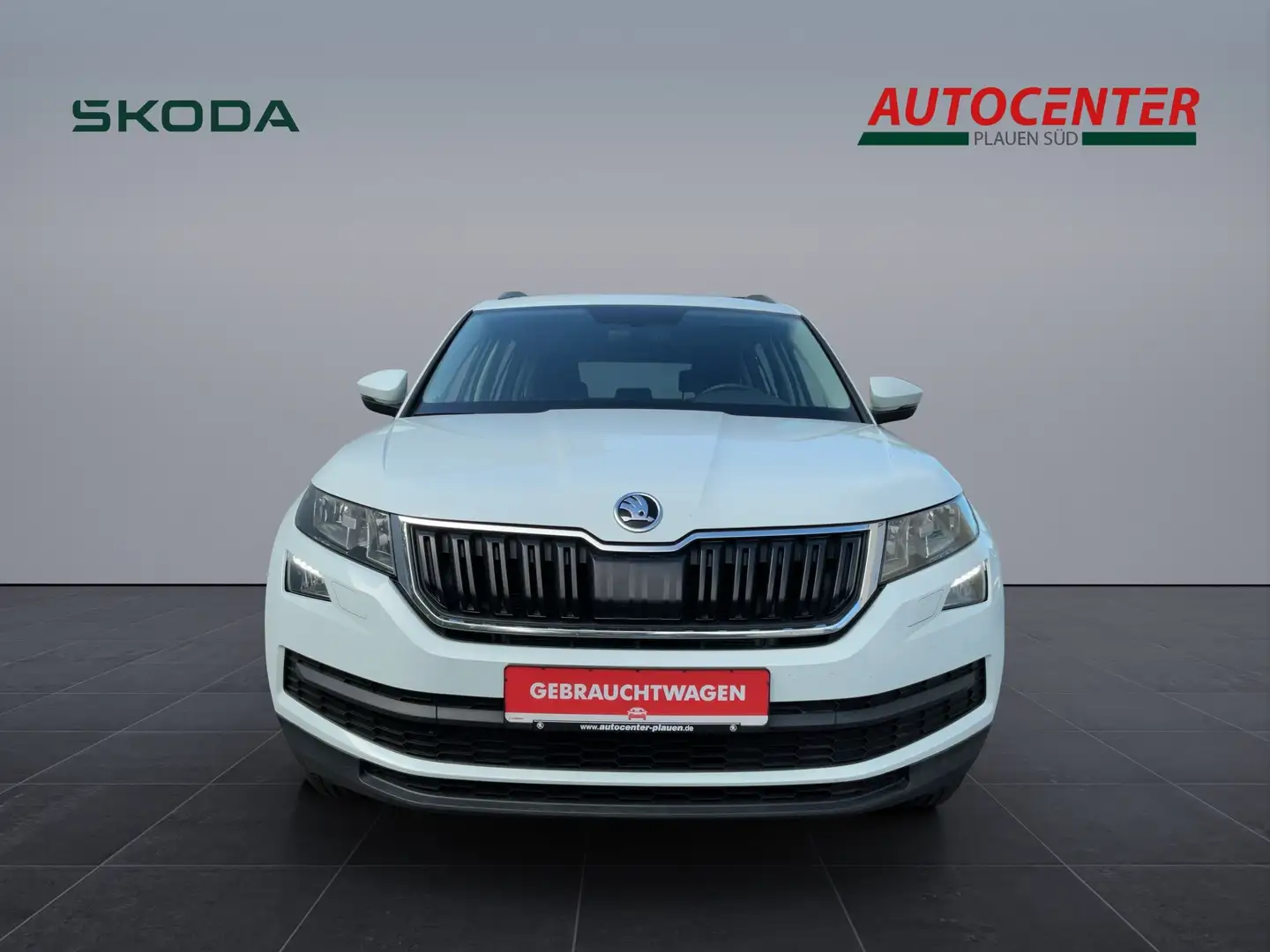 Skoda Kodiaq 1.4 TSI ACT 4x4 Ambition Weiß - 2