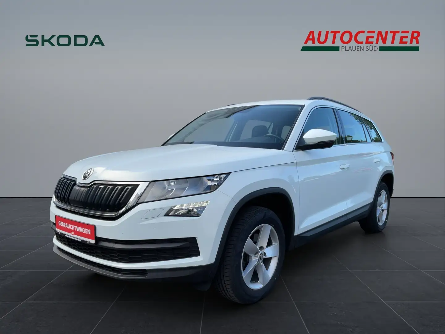 Skoda Kodiaq 1.4 TSI ACT 4x4 Ambition Weiß - 1