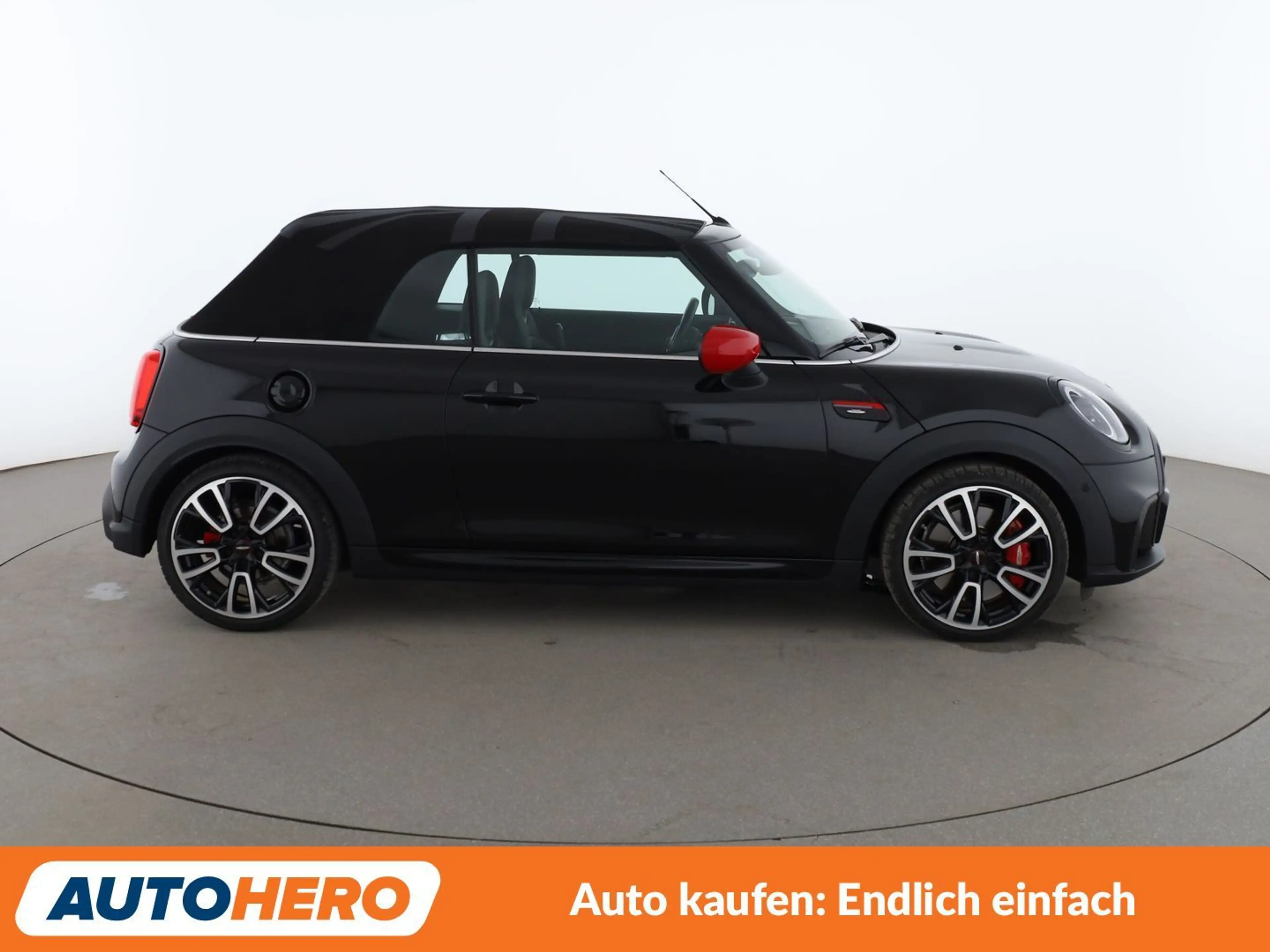 MINI John Cooper Works Cabrio John Cooper Works Aut.*NAVI*LED*360CAM*TEMPO*SHZ* — photo 7