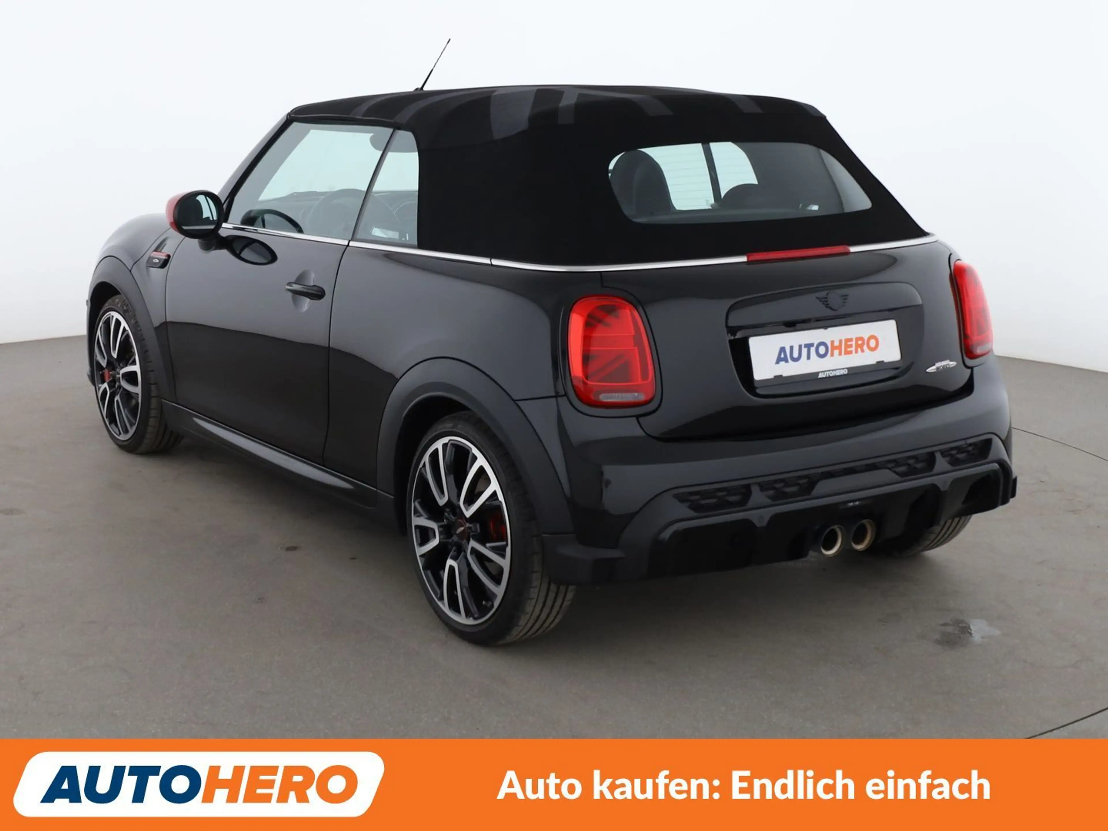MINI John Cooper Works Cabrio John Cooper Works Aut.*NAVI*LED*360CAM*TEMPO*SHZ* — photo 4