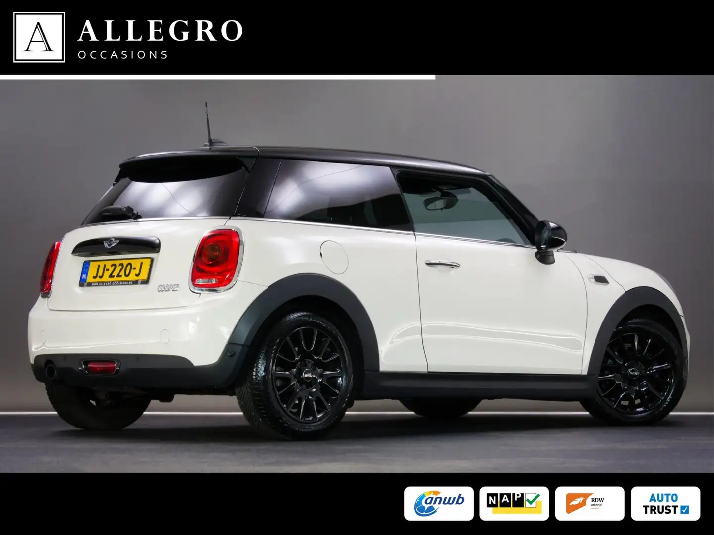 MINI Cooper 1.5 Business (LED-KOPLAMPEN, NAVIGATIESYSTEEM, CRU Wit - 2