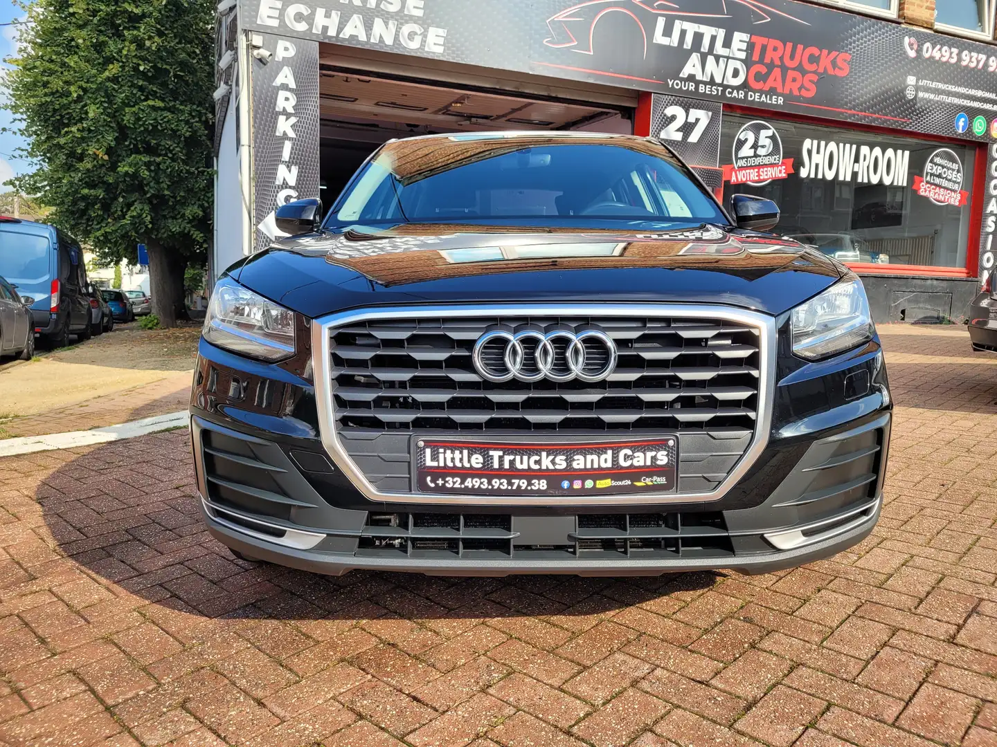 Audi Q2 Q2 1.6 TDi/CARPLAY/AIRCO/CAPTEURS/JANTES/ Noir - 2
