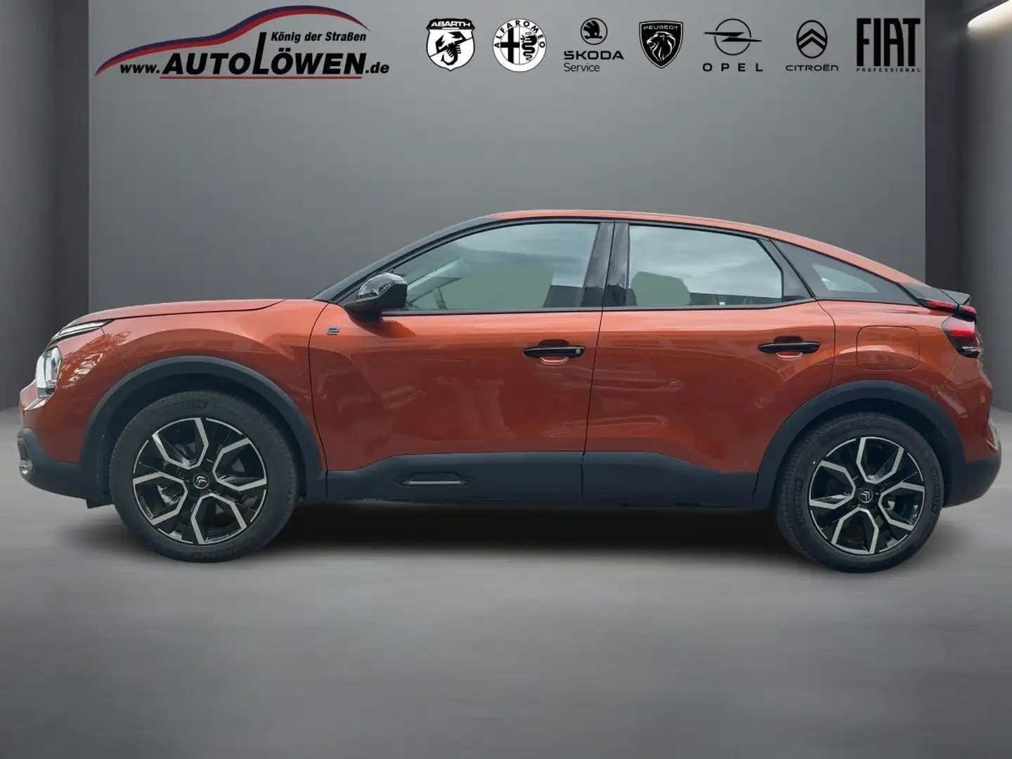 Citroen C4 Elektromotor e-Feel Braun - 2