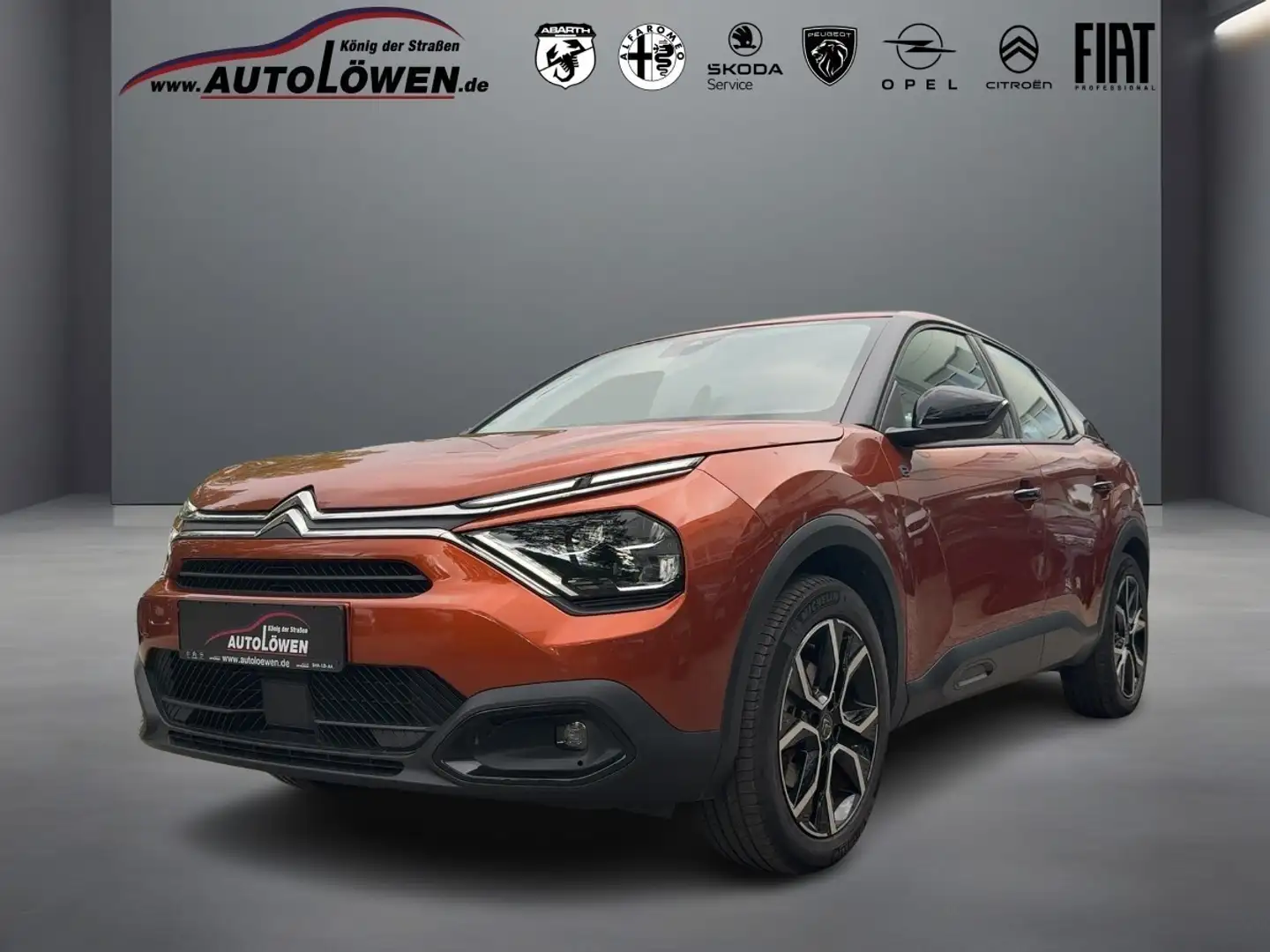 Citroen C4 Elektromotor e-Feel Brun - 1