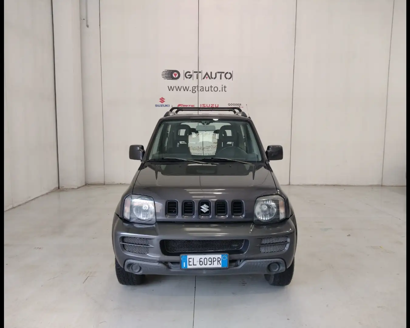 Suzuki Jimny 1.3i 16V cat 4WD JLX Grigio - 2