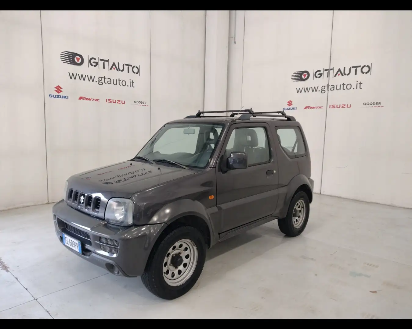 Suzuki Jimny 1.3i 16V cat 4WD JLX Grigio - 1