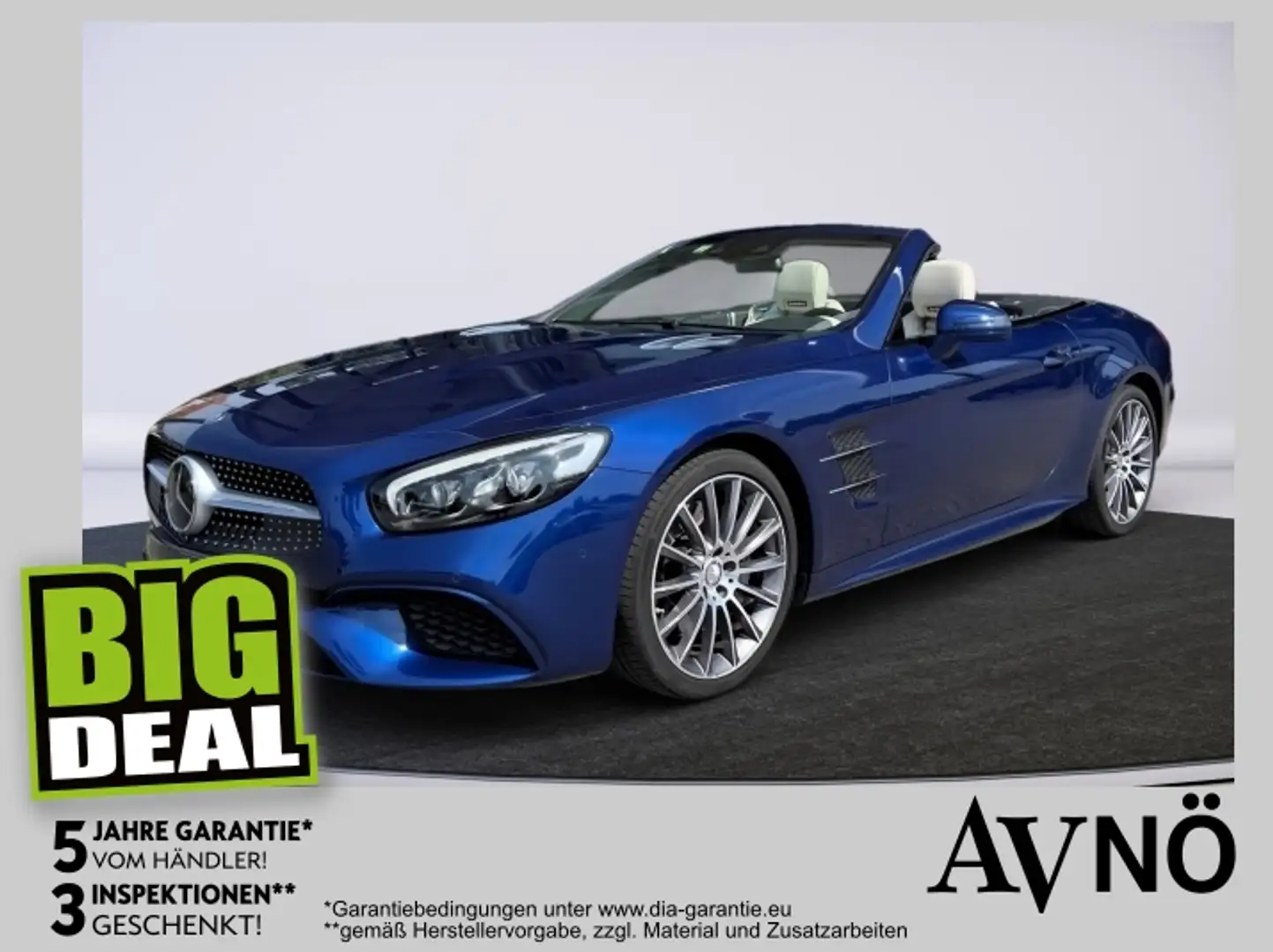 Mercedes-Benz SL 400 AMG-Line ACC, ILS-LED, Blau - 1