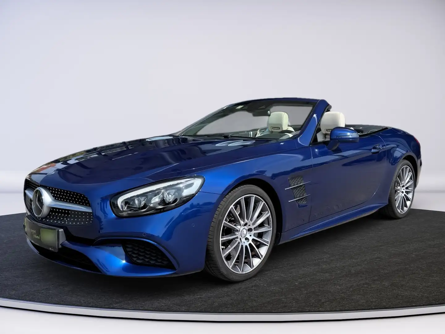 Mercedes-Benz SL 400 AMG-Line ACC, ILS-LED, Blau - 2