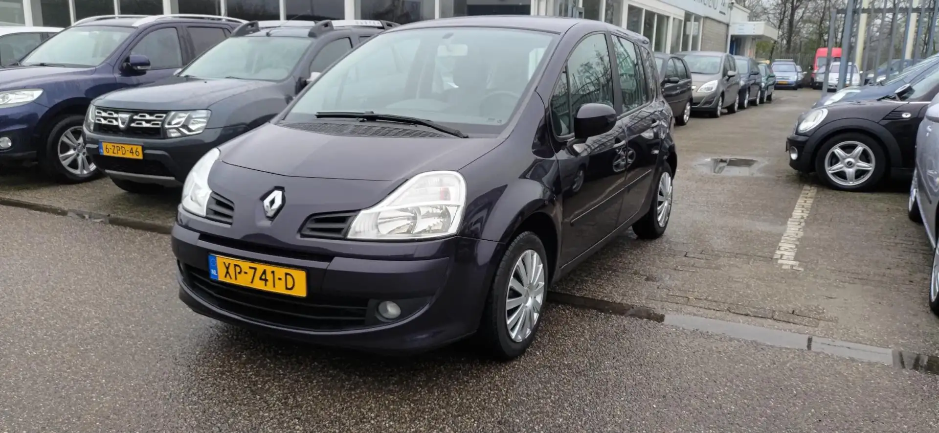Renault Grand Modus 1.2 TCE Expression Lila - 1