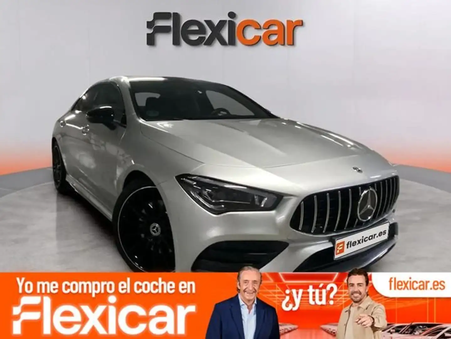 Mercedes-Benz CLA 200 200d Gris - 1