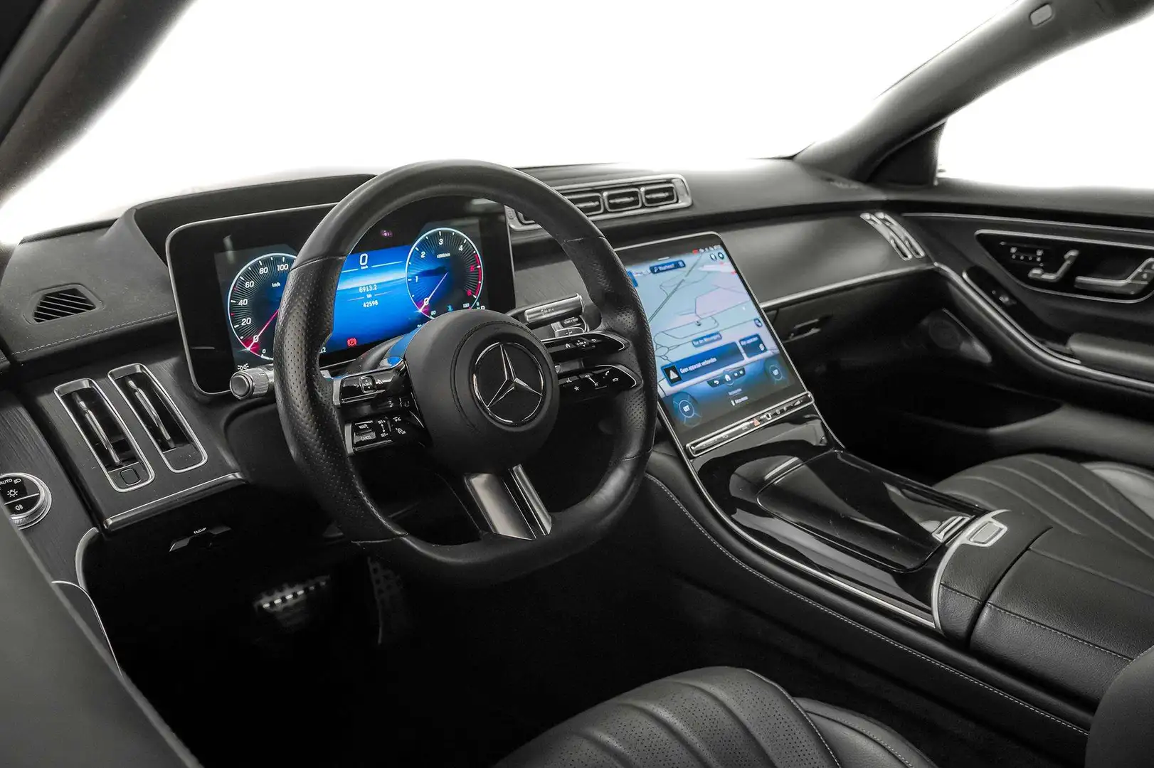 Mercedes-Benz S 400 S400D 4MATIC 3.0 CDI Grijs - 2
